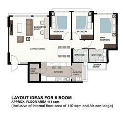 Blk 437A West Edge @ Bukit Batok (Bukit Batok), HDB 5 Rooms #602744651
